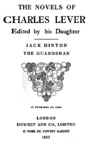 [Gutenberg 33082] • Jack Hinton: The Guardsman